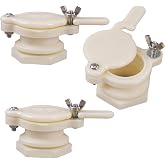 HunterBee 3/5/10 pcs Honey gate Valve for 5 Gallon Bucket bee hive gate for Honey Bucket valves Honey Extractor Bucket gate Honey Bottling Gates