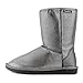 BEARPAW New Women's Emma Short Boot Black/Silver 8