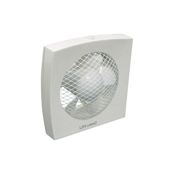 CATA EXHAUST FAN SERIES LHV 190 WHITE SIZE 250*54*97*194 MM