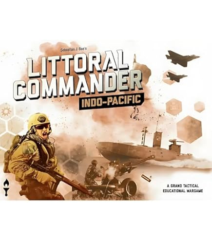 Amazon.com: The Dietz Foundation: Littoral Commander: Indo-Pac
