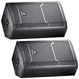 JBL PRX712 Powered PA Speaker Pair Bundle