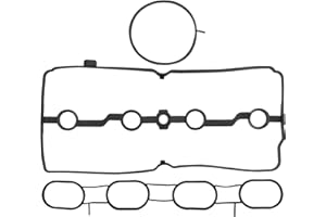 LoloWheat 13270-5TA0A Valve Cover Gasket and Intake Manifold Gasket Kit Compatible with Nissan Altima Juke Rogue Sentre Versa NV200 for Iifiniti QX50 Replaces # 13270-ET000 14035-EL00A 16175-JA00A