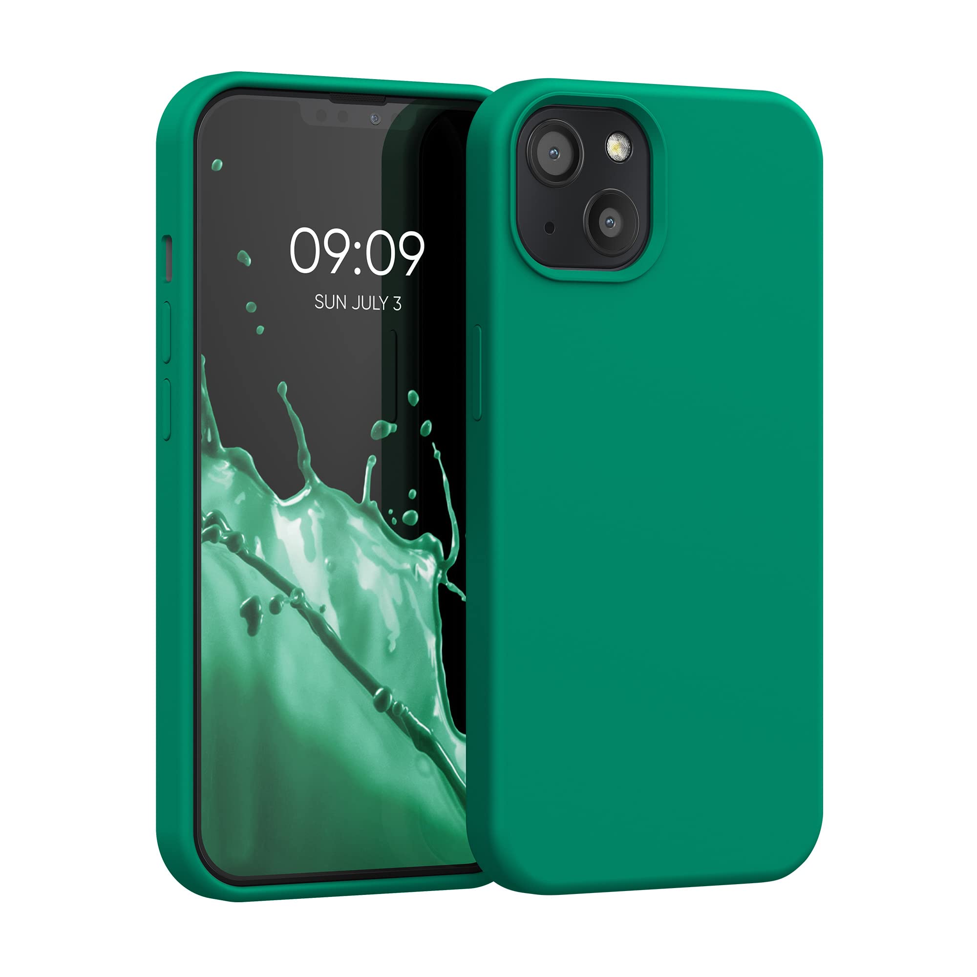 kwmobile Case Compatible with Apple iPhone 13 Case