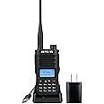 Retevis RA89 Ham Radio, Emergency Radio for Hurricane Rescue, Dual Band Handheld Radio, IP68 Waterproof, 2500mAh USB-C Charing, Chirp Compatible, Long Range Walkie Talkie for Survival