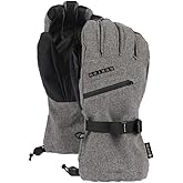 Burton Men’s Gore-TEX Insulated Gloves – Waterproof Winter Snowboard Gloves