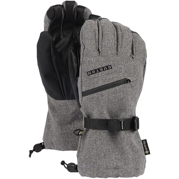 Amazon.com : Burton Men's Gore-TEX Mittens, Gray Heather, XS