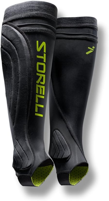 Storelli BodyShield Leg Guards | Protective Soccer Shin Guard Holders | Enhanced Lower Leg and Ankle Protection
