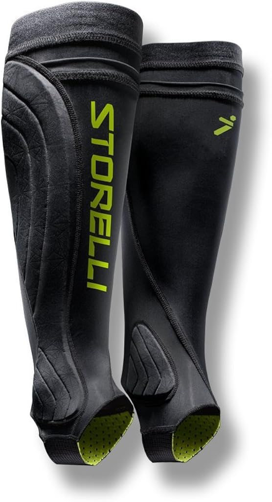 Storelli BodyShield Leg Guards | Protective Soccer Shin Guard Holders | Enhanced Lower Leg and Ankle Protection : Sports & Outdoors