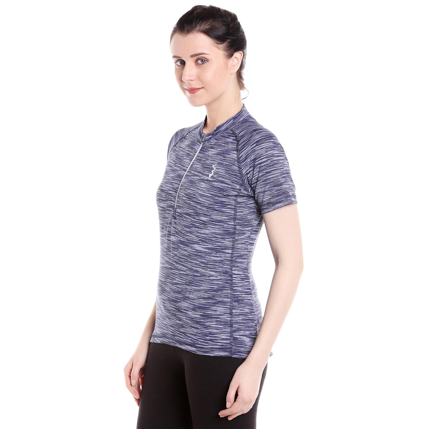 campus sutra women's polyester t-shirt