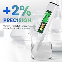 TDS Water Tester, 4 in 1 TDS Meter Digital Water