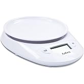 Furinno DaPur Precision Kitchen Scale, White