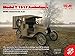 PLASTIC MODEL KIT MODEL T 1917 AMBULANCE, WWI AMERICAN CAR 1/35 ICM 35661