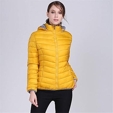 abrigo pluma de ganso