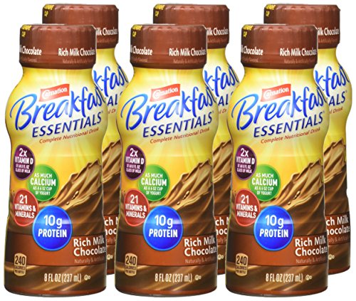 5 Carnation+Breakfast+Essentials+Ready+Chocolate