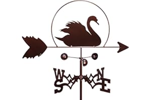 SWEN Products SWAN Bird Weathervane (Roof Mount Included)