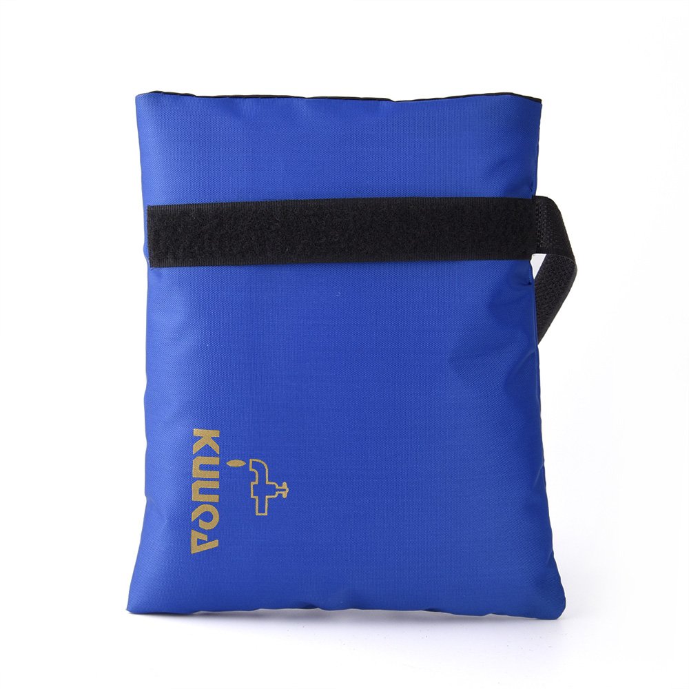 KUUQA Outdoor Tap Cover Frost Protector Tap Jacket Outside Garden Faucet Socks for Freeze Protection （Blue）