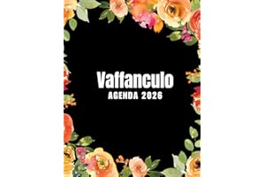 Vaffanculo Agenda 2026: Planer 2026 giornaliera, settimanale e mensile per ragazze e donne – per pianificare il proprio tempo
