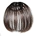 Smilco Mini Uilra-thin Hair Bangs Realistic Hair Extensions Bangs 4 Colors