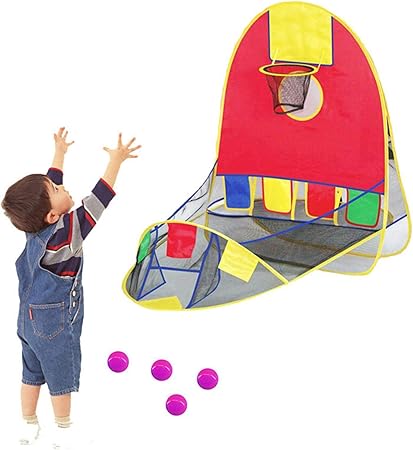Amazon ミニバスケットボールマット 折り畳み式 家族ボードゲーム 投げボールゲーム 子どもおもちゃ 屋内 屋外 スポーツおもちゃ 子ども用品 屋内遊具 おもちゃ