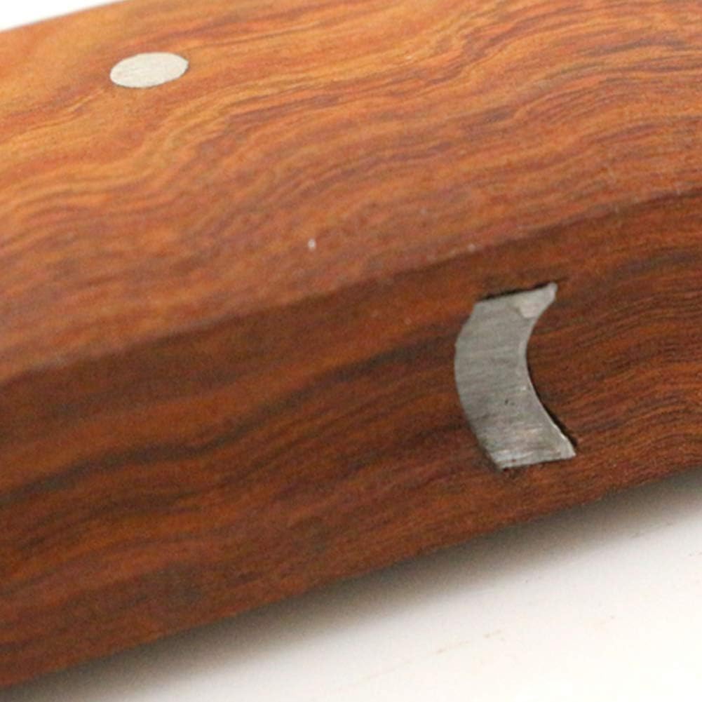 Woodworking Hand Plane,Convex Hand Plane,Rosewood Woodworking Carpenter