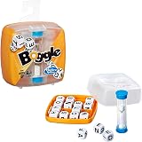 Hasbro C2187 Boggle Classic Word Game 90 Seconds Travel Case Brown view 1