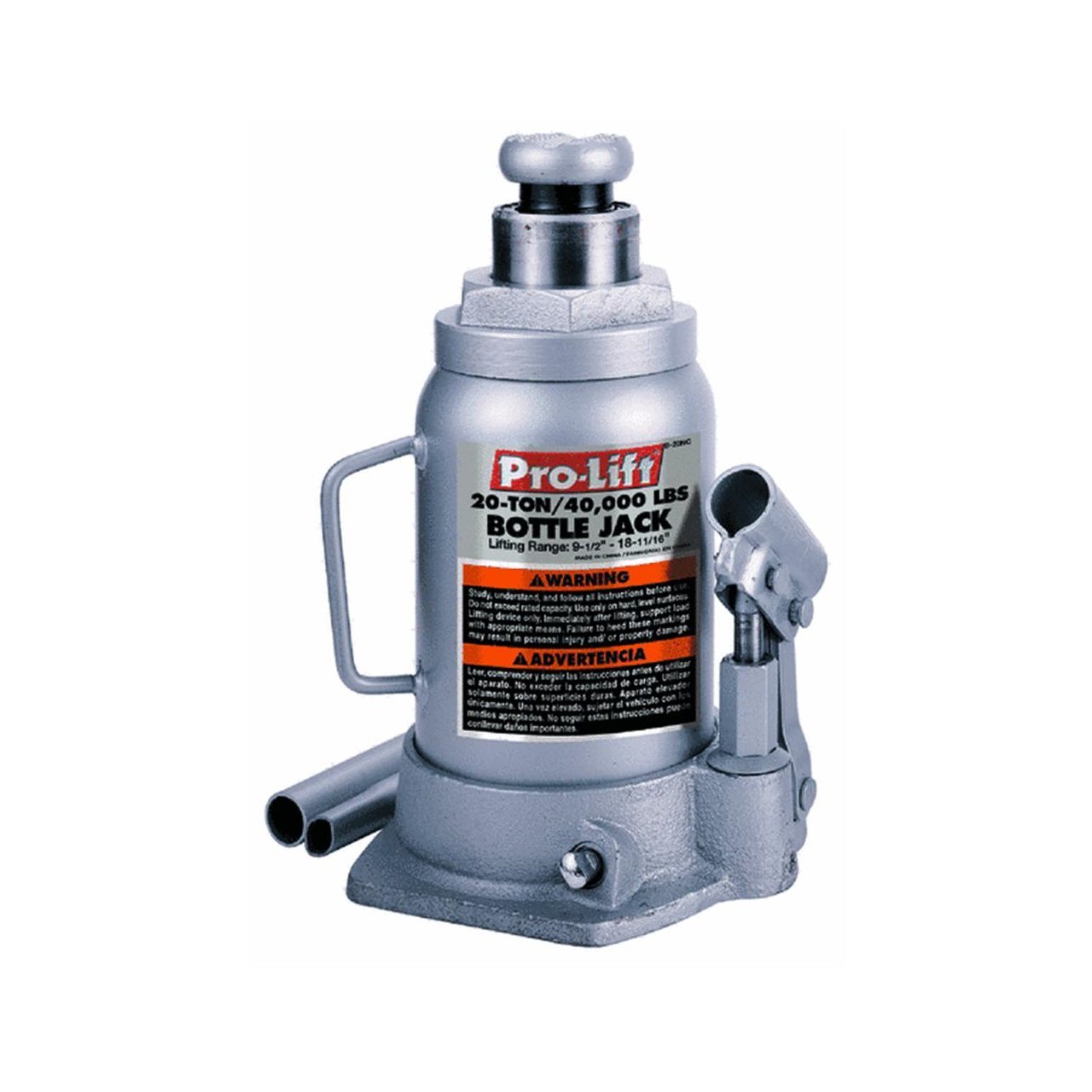 Pro-Lift 20 Ton Bottle Jack