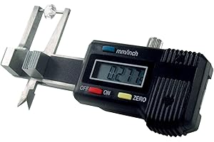 GemOro Sure XL Digital Pocket Gemstone Gauge, Black