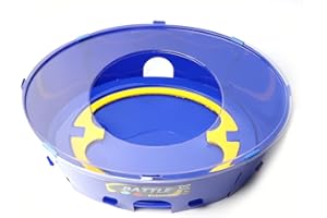 Aimoly Batte Arena X Stadium for The Battle Tops Game Toys, Compatible with Bey X Top Toys (blue2)