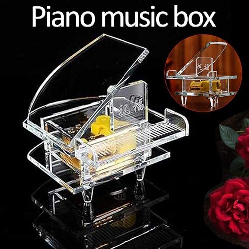 Download asterisknewly Boîte À Musique Piano Boîte À Musique Piano en Forme De Piano PDF