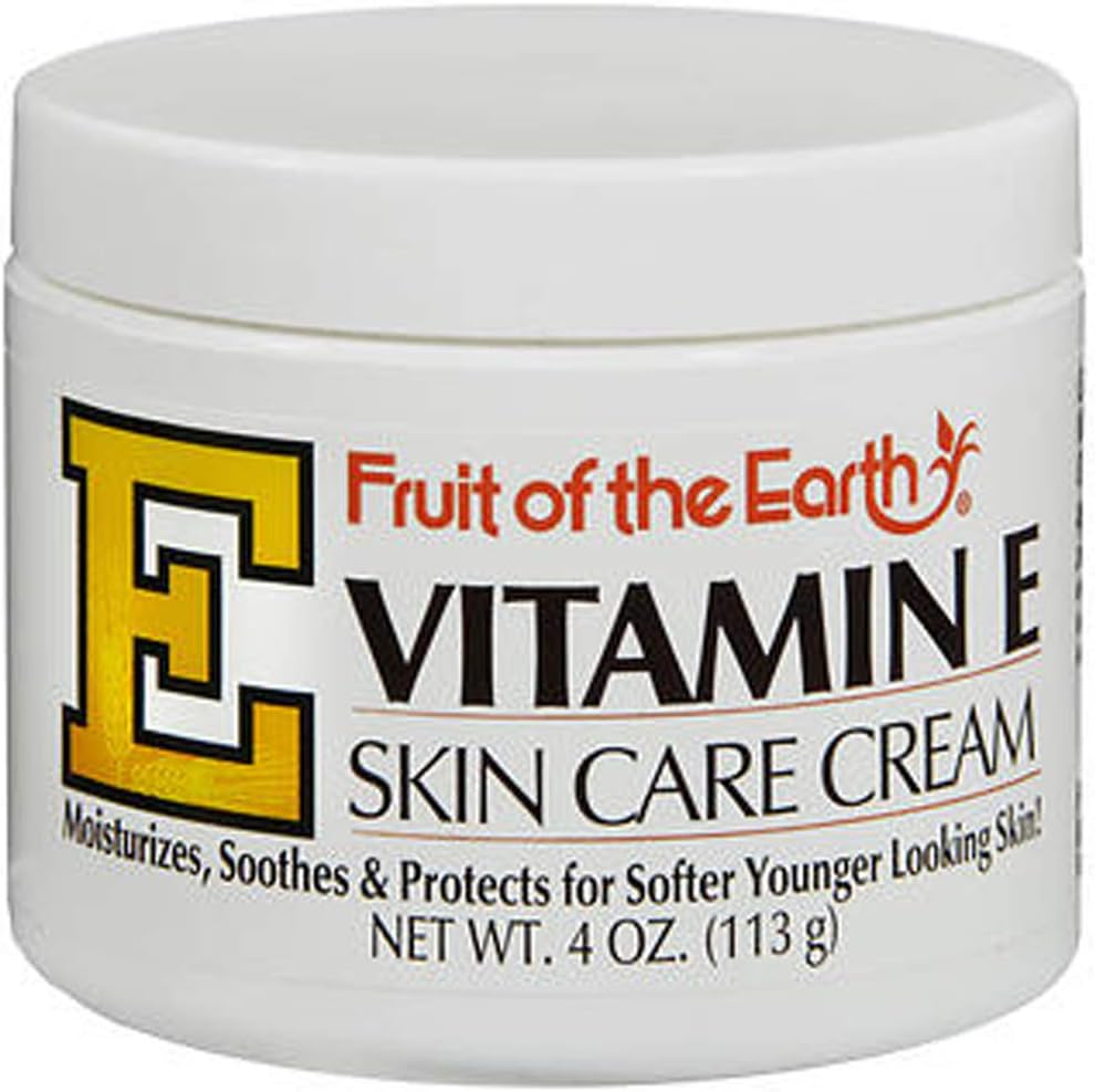 Fruit of the Earth Vitamin E Cream 4 oz 