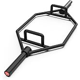 Synergee Hex Trap Bar &ndash; 20 kg 25 kg Chrome or Black