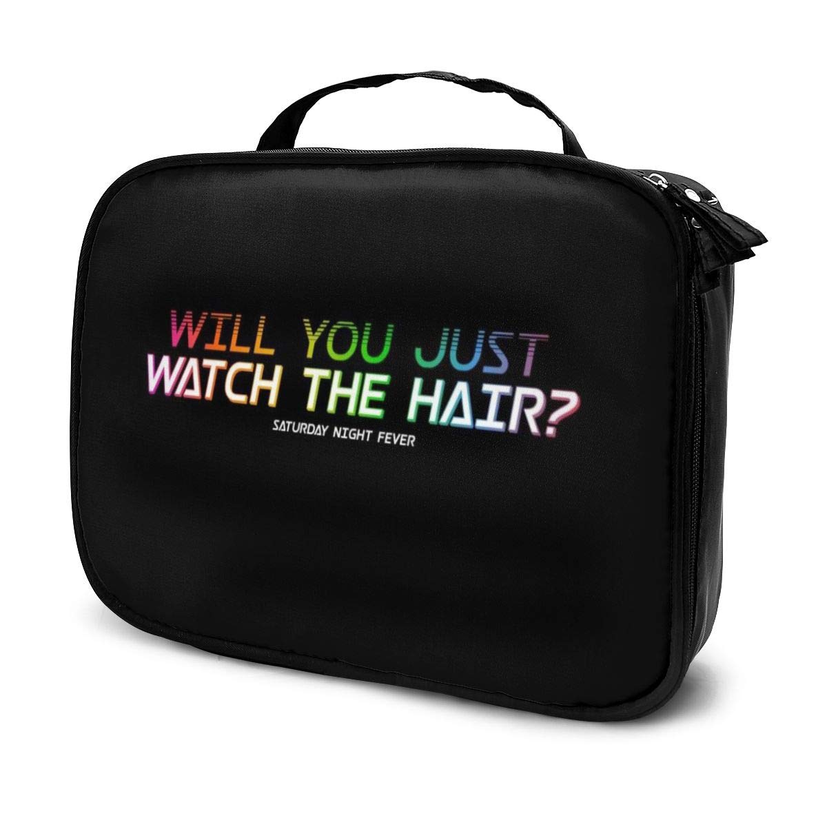 Multi-Functional Bag With Compartments Saturday Night Fever Opening Lines Professional Cosmetic Pouch Travel Kit Makeup Boxes Makeup Bag