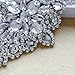 Silver Crystals Sash Handmade Bridal Belt Black Sashes Rhinestone Crystal Beads Belt Wedding Dress Belt Embellishment
