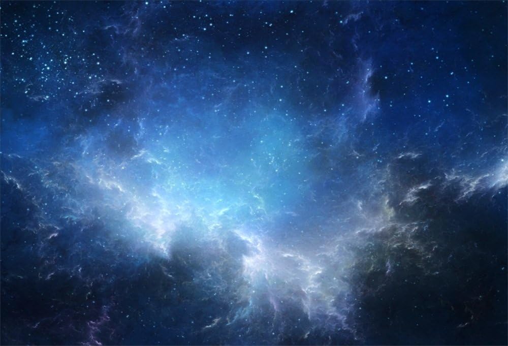 Amazon Com Lfeey 5x3ft Universe Galaxy Photo Backdrop Spinning