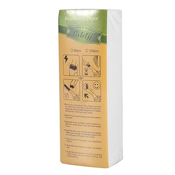 Amazon Com Air Removal Paper 100sheets Bag Leg Arm Armpit Hair