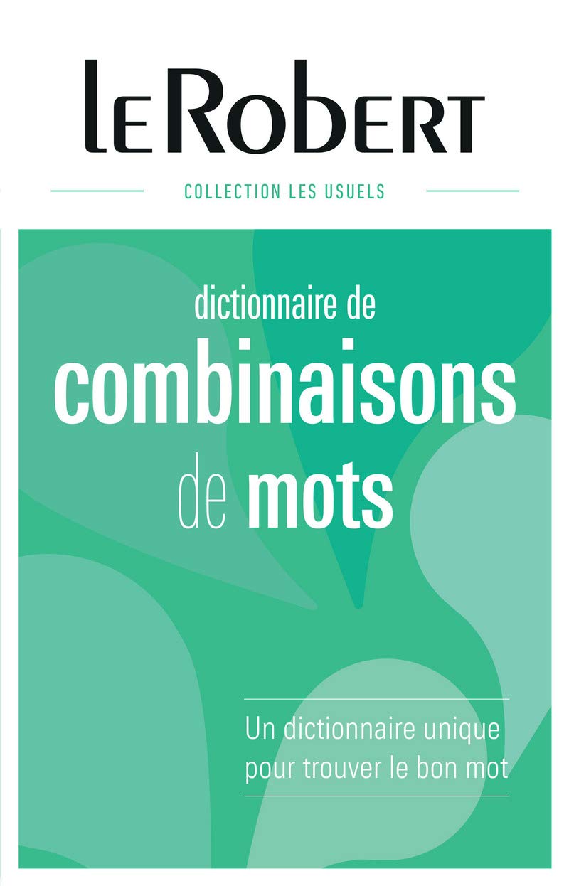 RÃ©sultat de recherche d'images pour "Dictionnaire Des Combinaisons De Mot amazon"