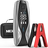 NEXPOW X7 3000A Car Jump Starter, 12V Portable Battery Pack with 60W PD Two-Way Fast Charging, 3.2" HD Display, Up to 12L Gas & 10L Diesel