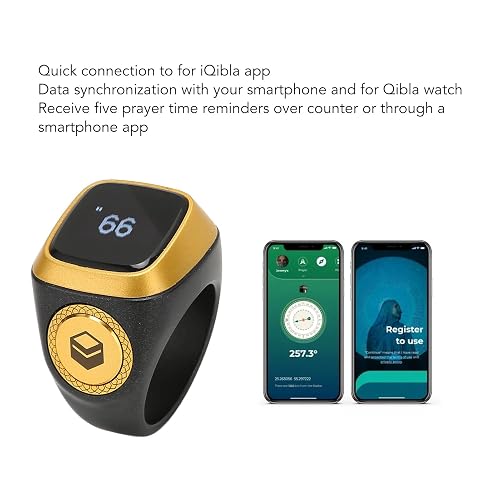 Digital Finger Counter Digital Counting Ring Smart Ring - 9999 Counts ...