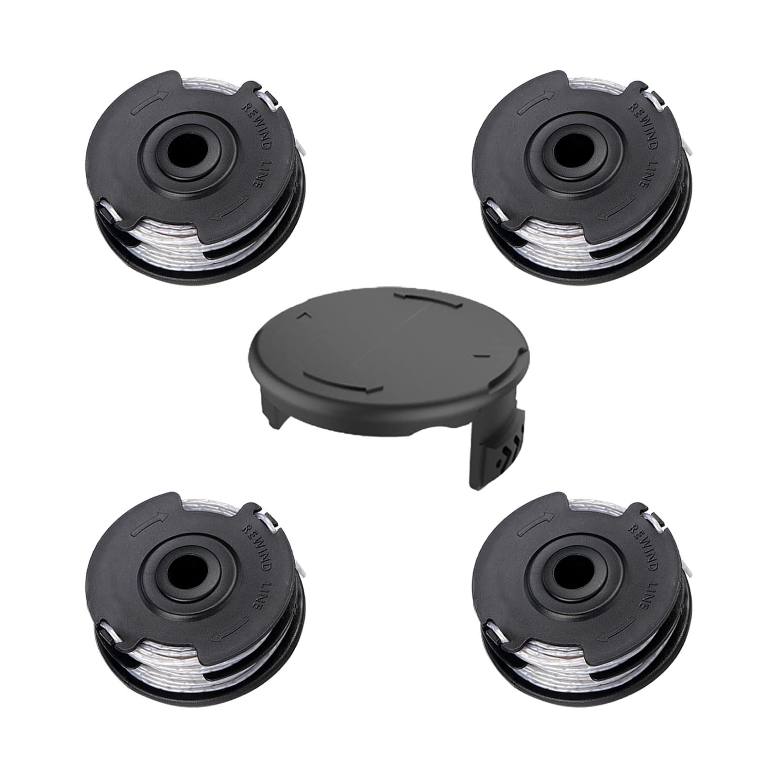CDIYTOOL F016800351 Trimmer Spool Replacement for Bosch Art 30-36 LI, 0.065"/1.65mm 20ft Strimmer Replacement Spool for Bosch Art 24, Art 27, Art 30