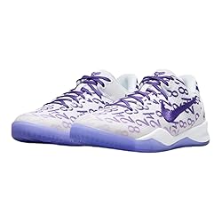 Nike Kobe Grade School Basketball Shoe White/Court