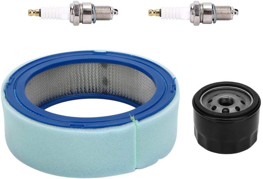 Lawn Mower Air Filter Set Fit for Briggs and Stratton 394018 394018S 392642