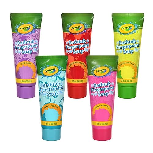 Crayola Bathtub Finger Paint Soap Pack in Oman Whizz Finger Paint