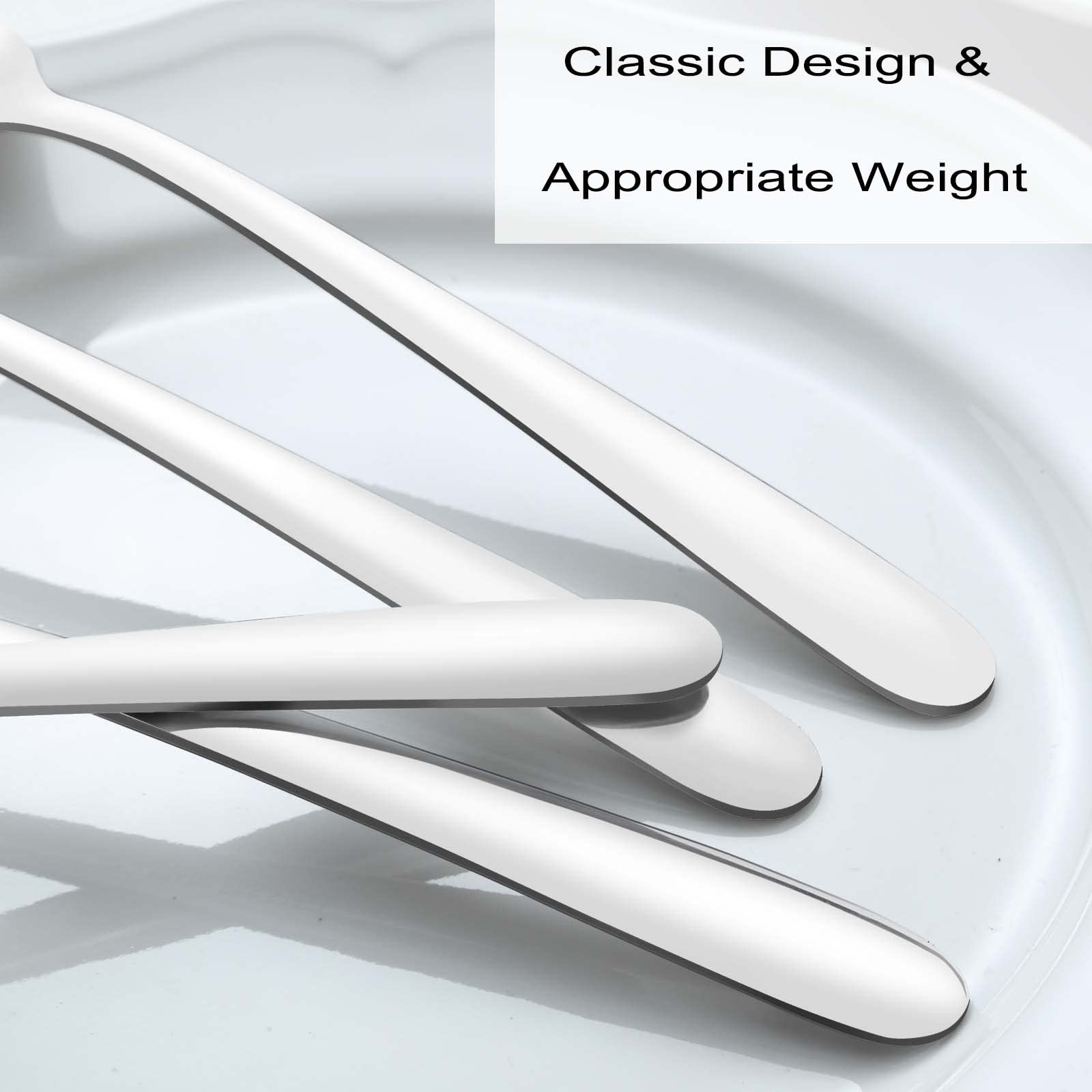 Pleafind 36-Piece Dinner Forks Set (8 inch), Stainless Steel Forks Silverware, Mirror Polished Fork Set, Small Forks for Home, Kitchen, Restaurant, Dishwasher Safe