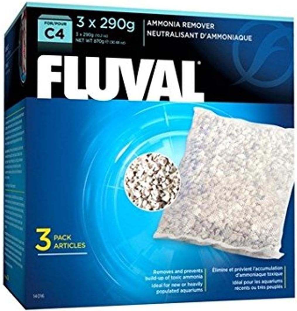 fluval ammonia remover