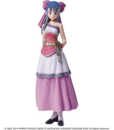 Amazon.com: Square Enix Dragon Quest V: Hero Bring Arts Action