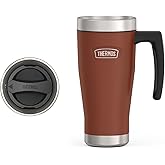 THERMOS ICON SERIES, Stainless Steel Mug, Saddle, 16 oz