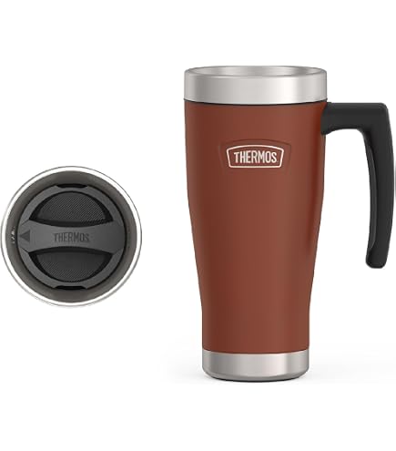Amazon.com: THERMOS Stainless King Vacuum-Insulated Travel Mug, 16 Ounce,  Slate : Home & Kitchen