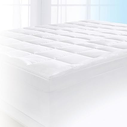 Serta 4 Pillow Top And Memory Foam Mattress Topper King Amazon