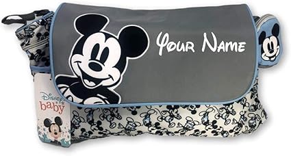 mickey mouse diaper bag amazon