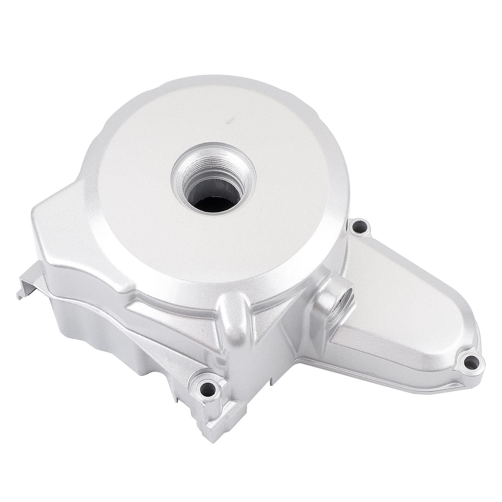 For Coolster Atv Parts Stator Cover Kit-Motor Engine Cover, Aluminum Alloy Top Mount Starter Motor Engine Cover Case Replacement for PIT Quad Dirt Bike ATV